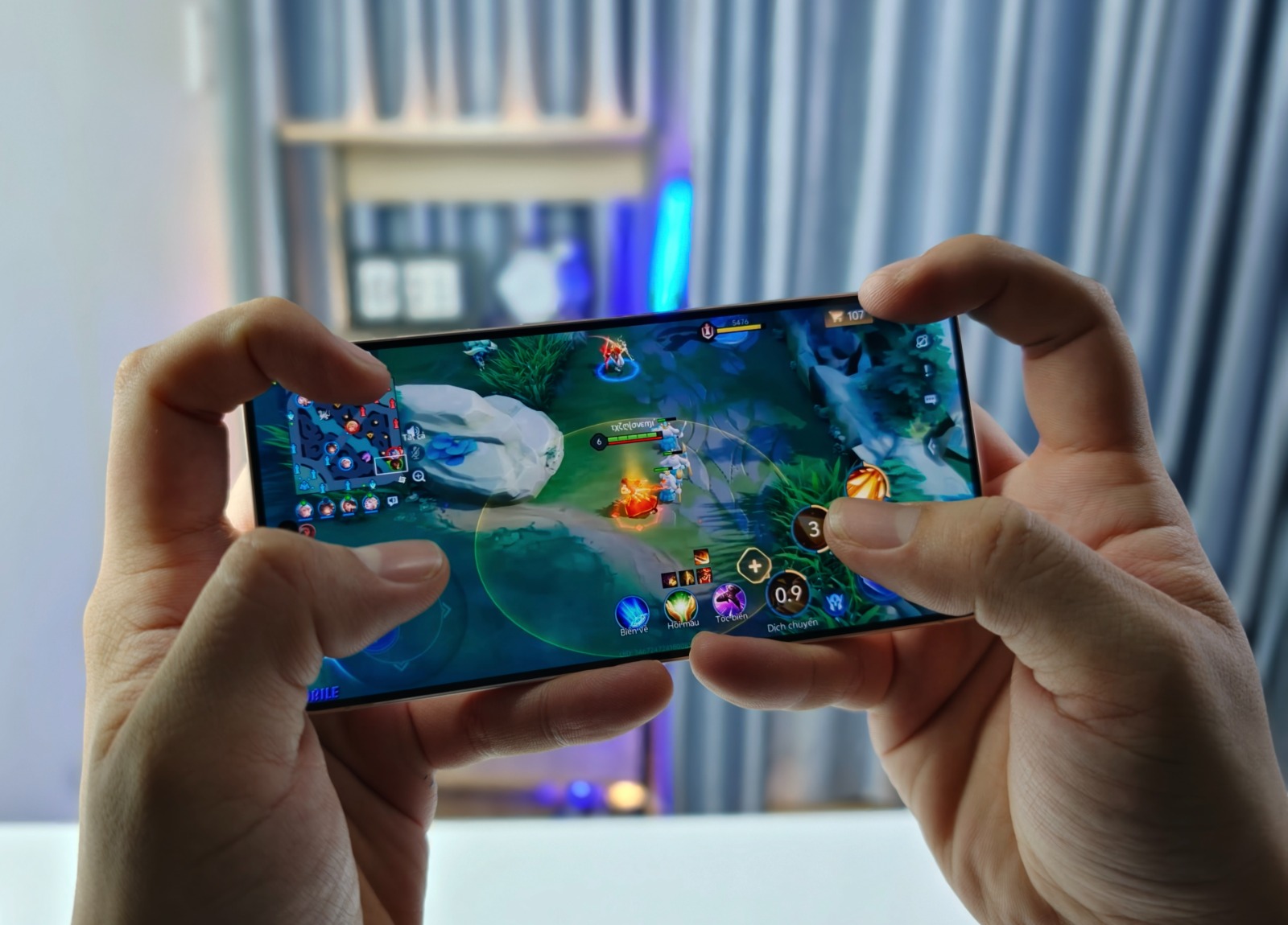 Trải nghiệm chơi game trên Samsung Galaxy S26