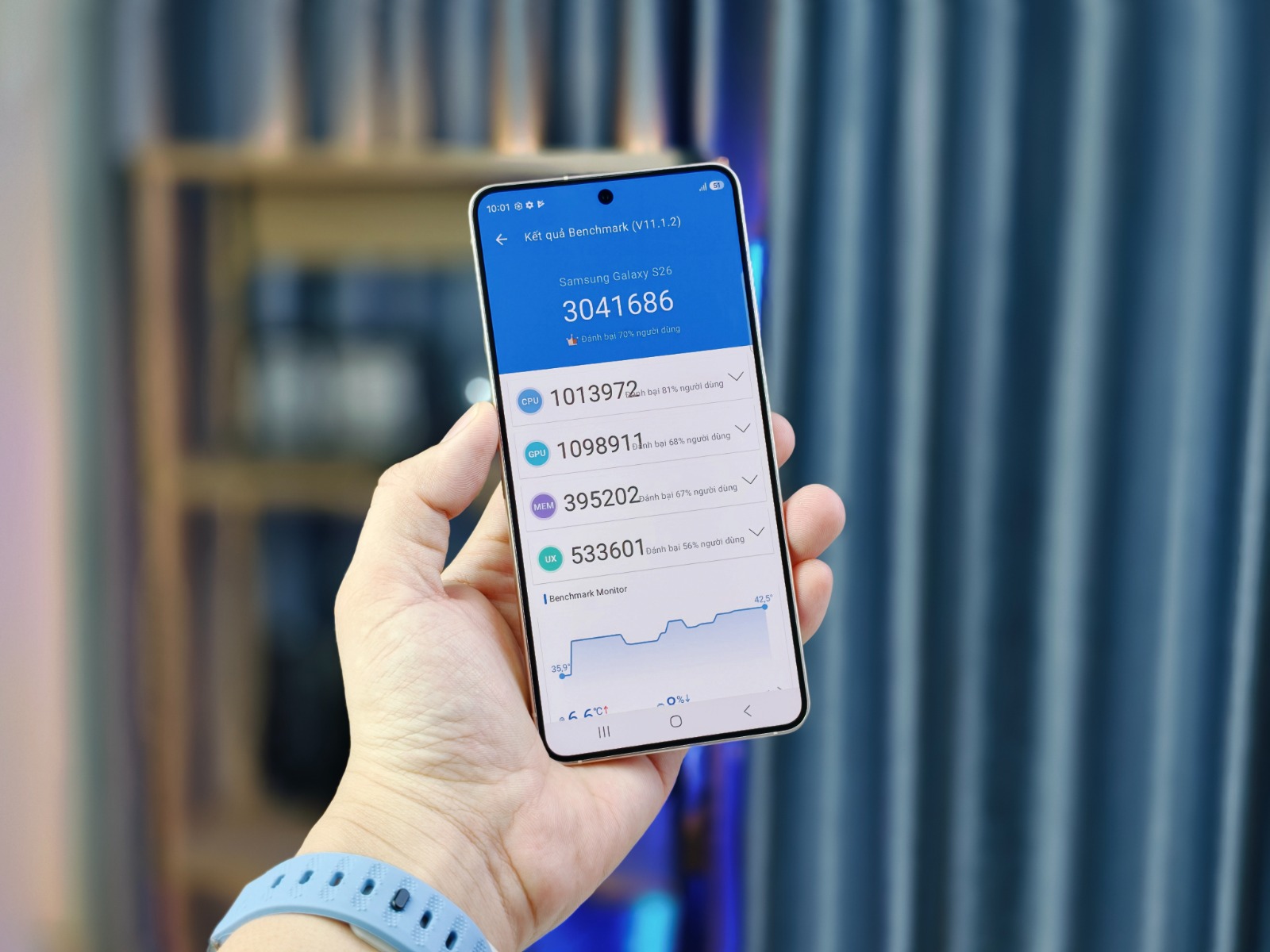 Galaxy S26 256GB chạy chip Exynos 2600 mạnh mẽ