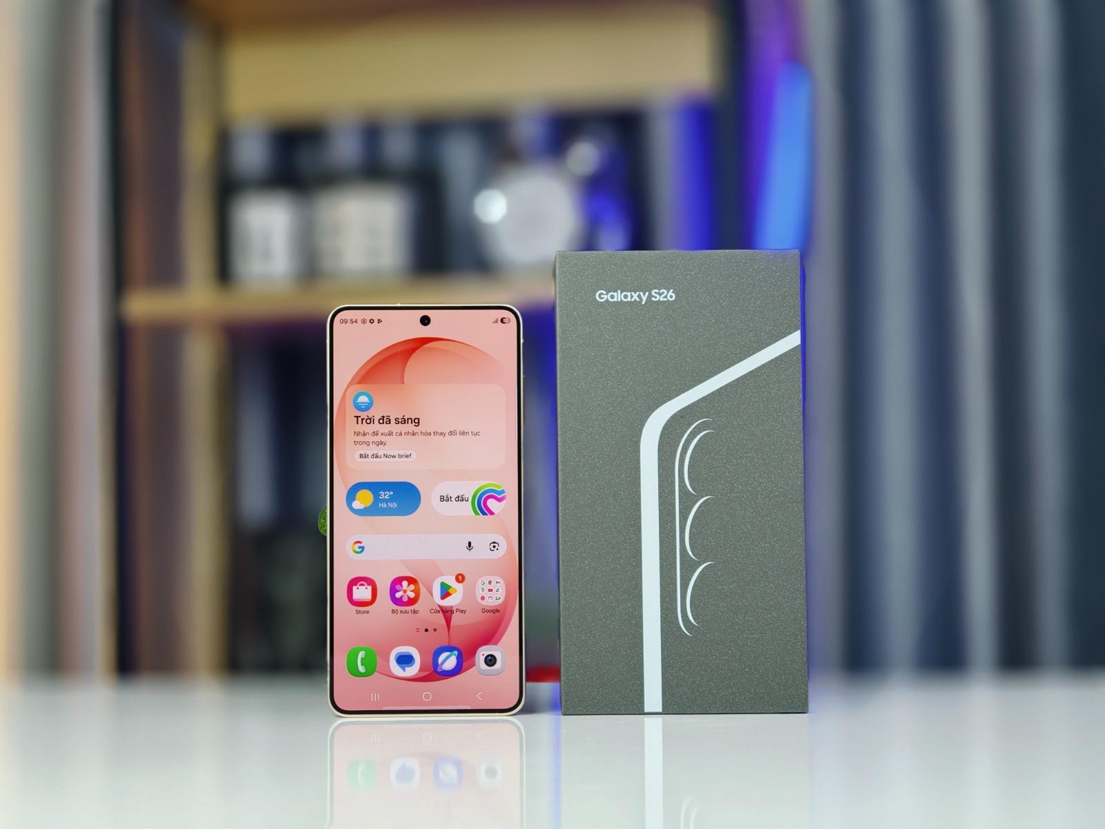 Samsung Galaxy S26 256GB chạy One UI 8.5 hỗ trợ AI