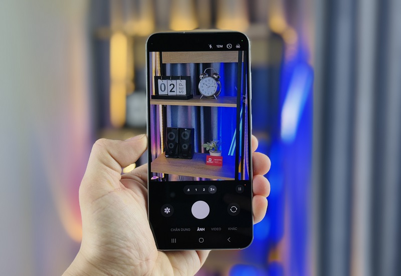 giao diện chụp ảnh của Samsung Galaxy S26 5G