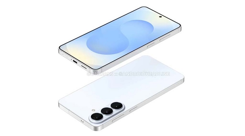 Samsung Galaxy S26 màu trắng