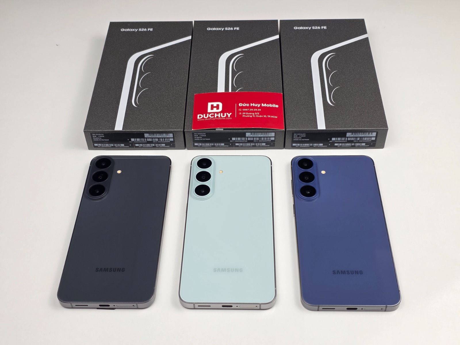 Giá bán Samsung Galaxy S26 FE bao nhiêu