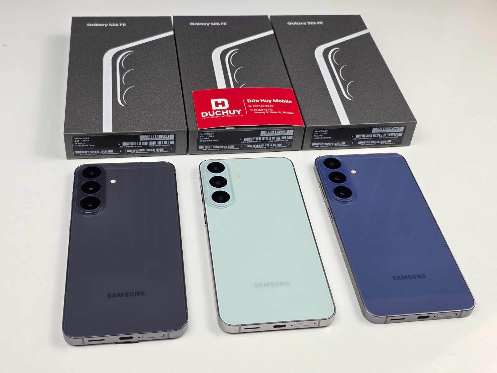 Samsung Galaxy S26 FE 256GB chạy Android 17 mượt mà