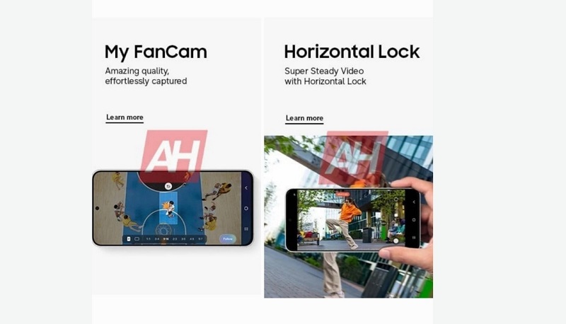 Tính năng Horizon Lock của Galaxy S26 FE