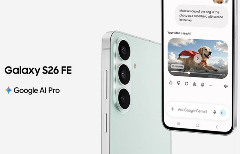 Samsung Galaxy S26 FE có loạt tính năng Galaxy AI mới