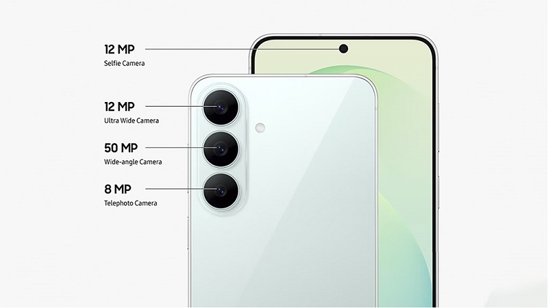 Thông số camera của Galaxy S26 FE cực xịn