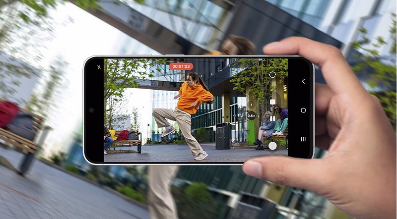 giao diện chụp ảnh của Galaxy S26 FE
