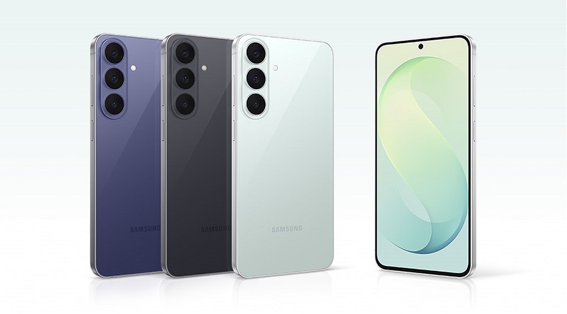 Samsung Galaxy S26 FE có 3 màu