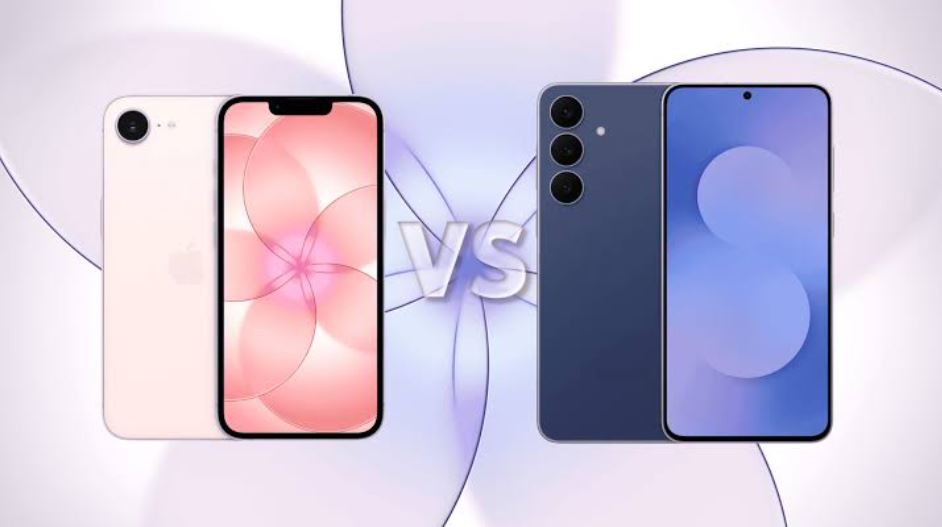 So sánh Galaxy S26 FE với iPhone 17e