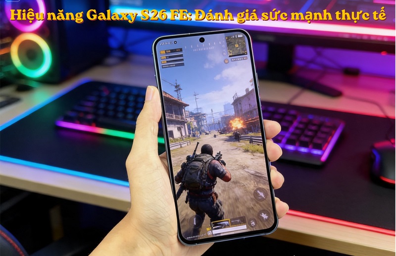 Hiệu năng Galaxy S26 FE