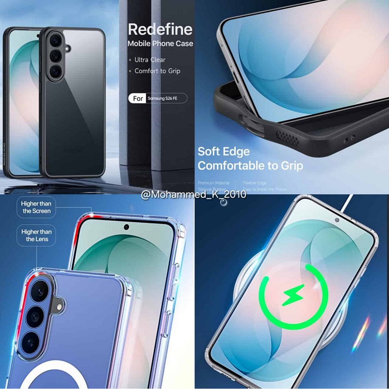 Các tính năng chính của Galaxy S26 FE