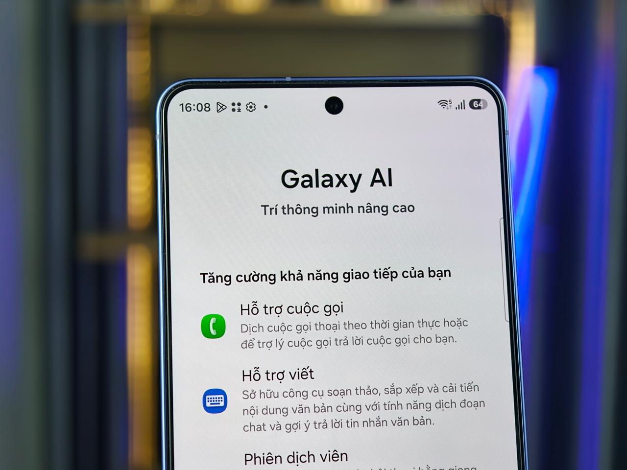 Samsung Galaxy S26 Plus hỗ trợ AI thông minh