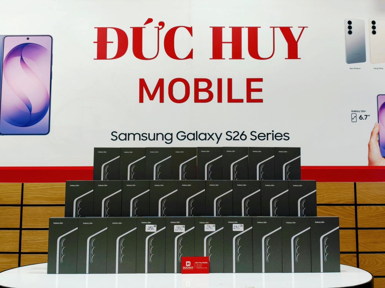 Samsung Galaxy S26 Plus 256GB sẵn hàng số lượng lớn