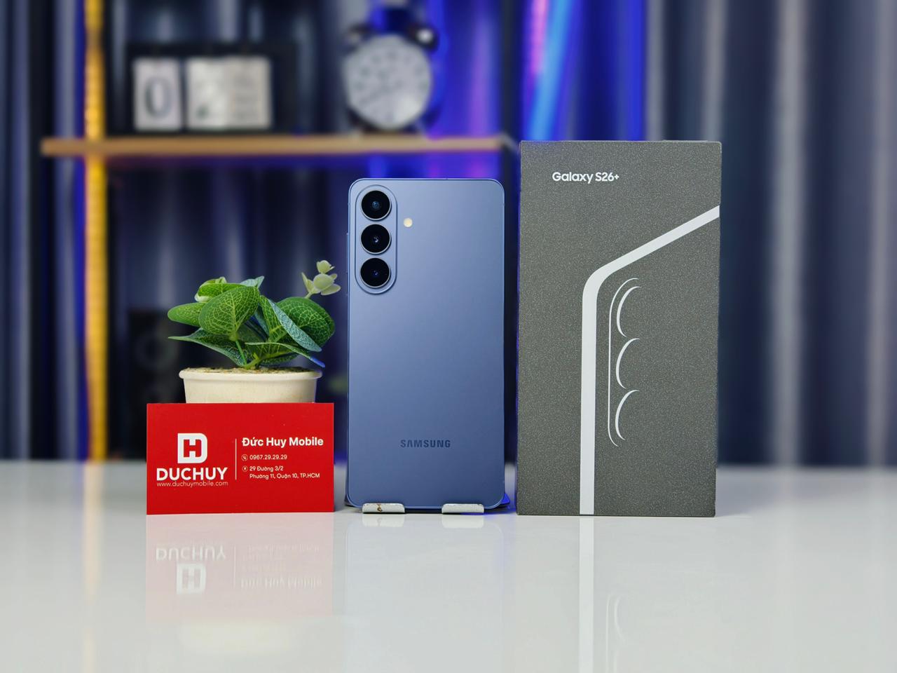 Samsung Galaxy S26 Plus giá bao nhiêu