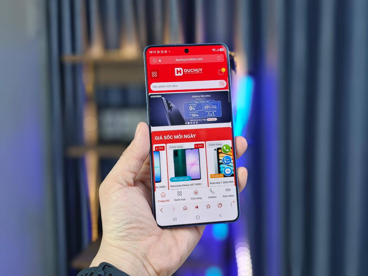 Samsung Galaxy S26 Plus ra mắt ngày 26/2