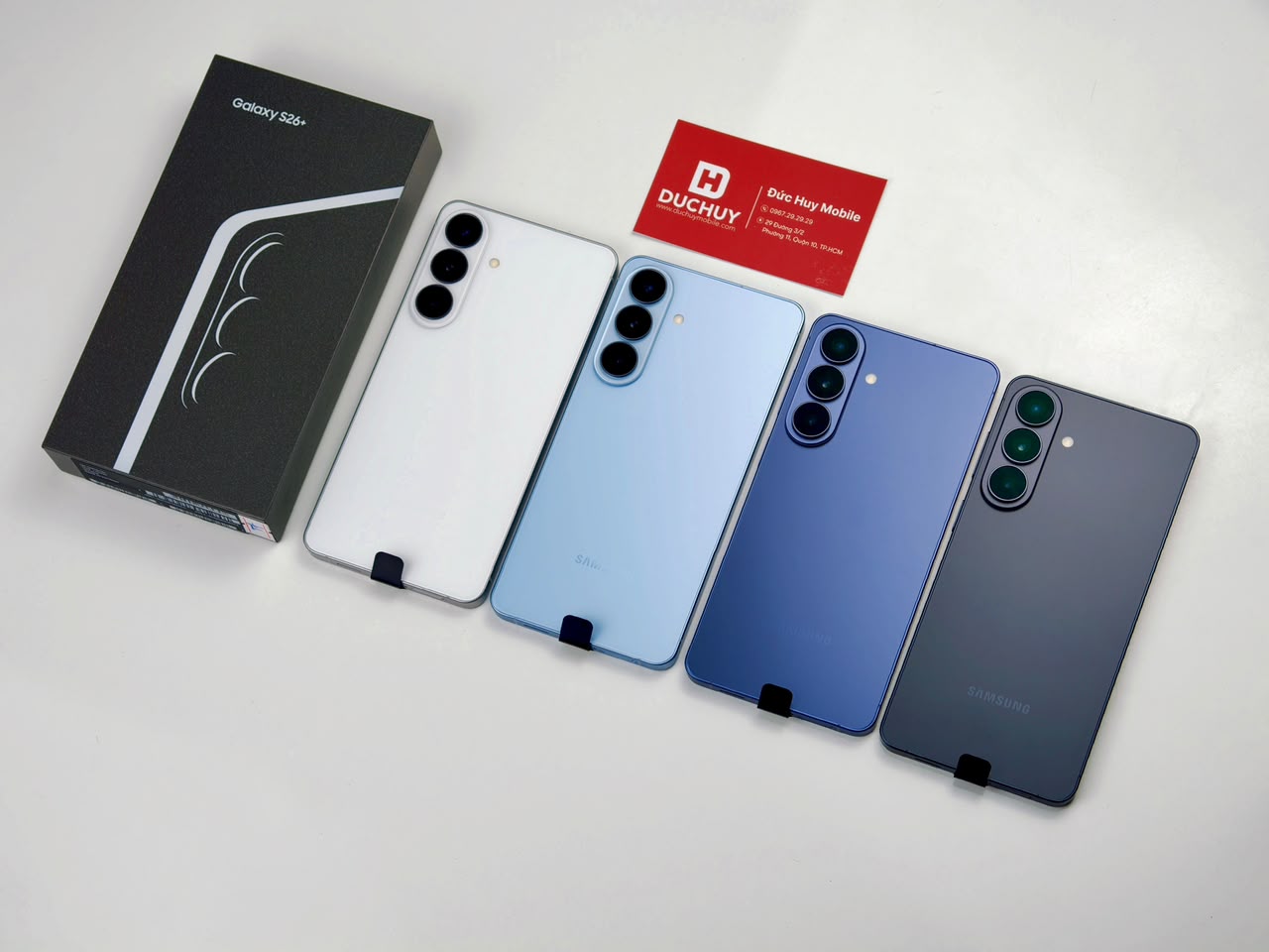 Samsung Galaxy S26 Plus 256GB sẵn hàng đủ màu