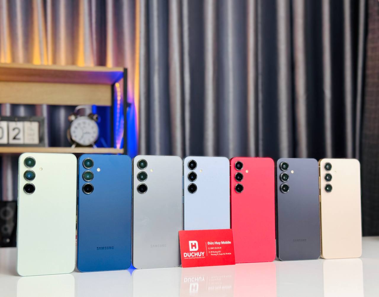 Samsung Galaxy S26 Plus có mấy màu