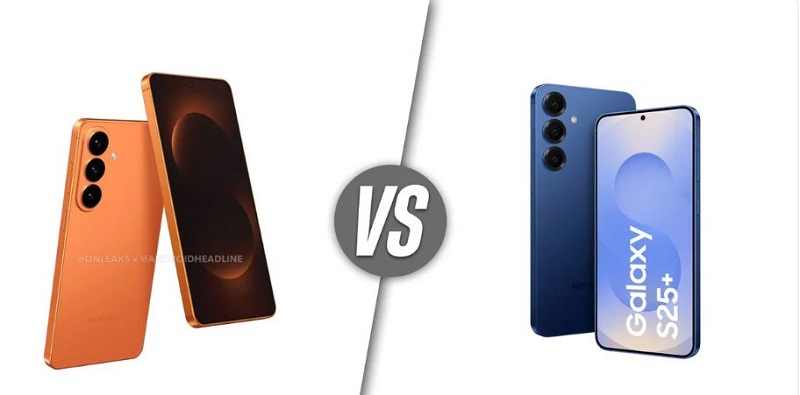 So sánh Samsung Galaxy S26 Plus với Galaxy S25 Plus