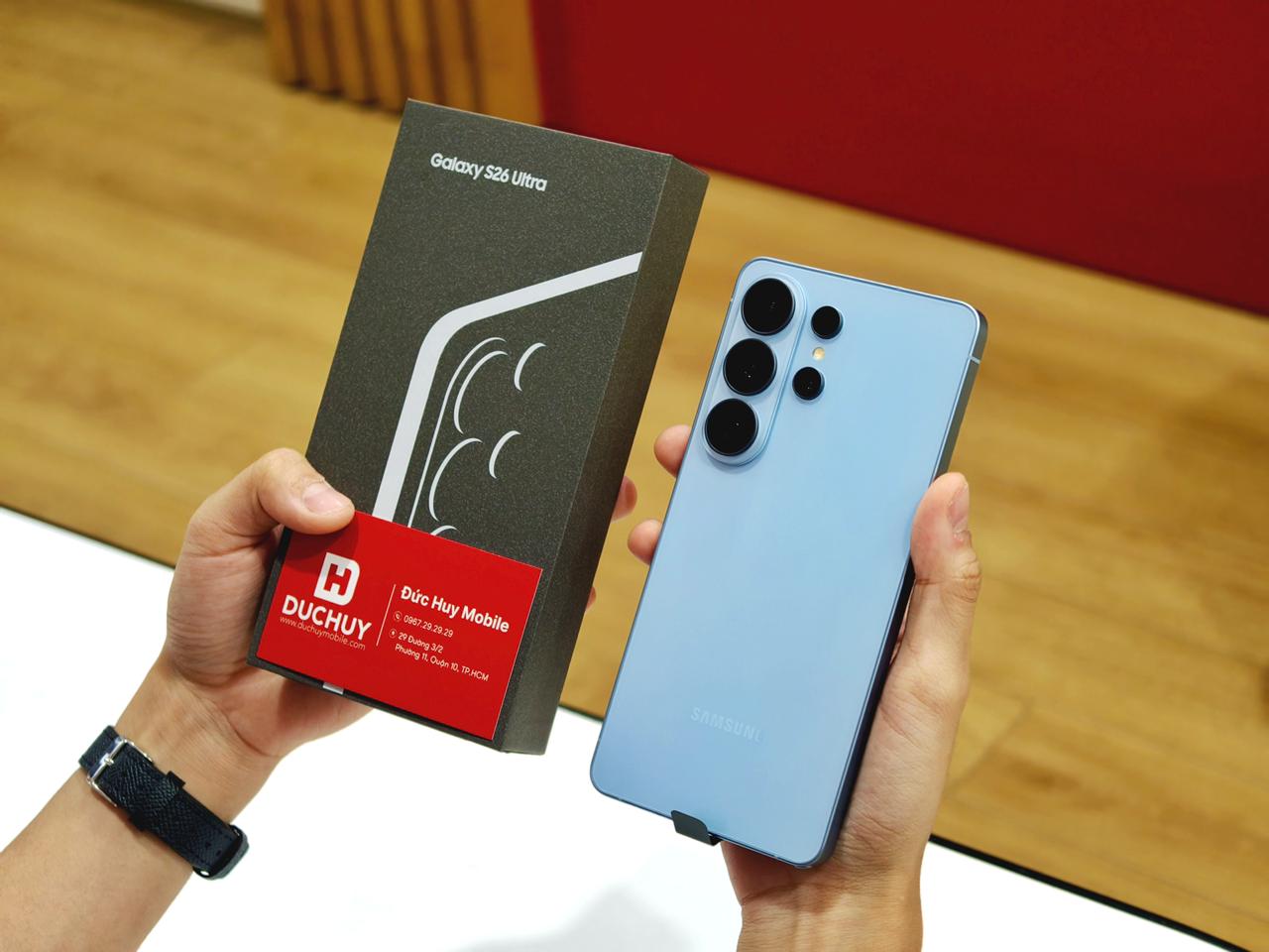 Đập hộp Samsung Galaxy S26 Ultra