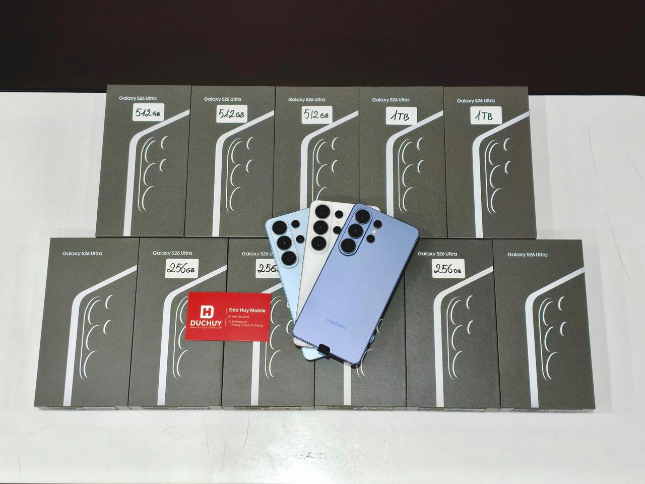 Trả góp Samsung Galaxy S26 Ultra