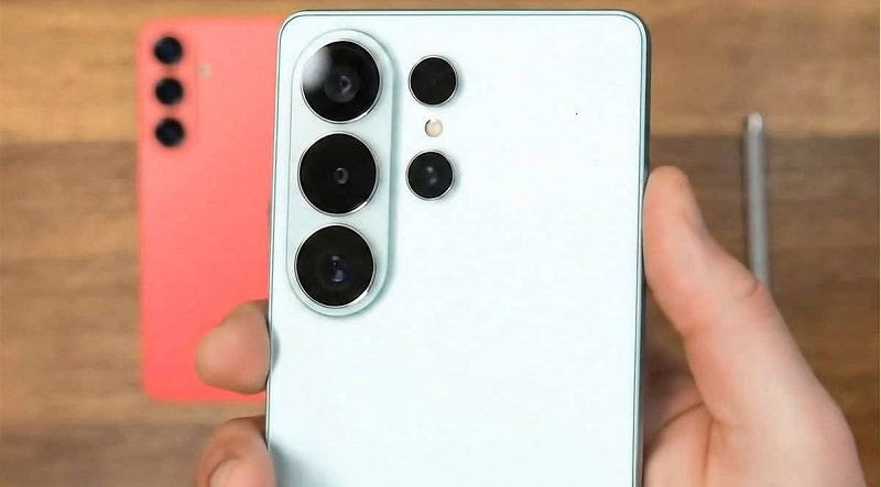 Camera Galaxy S26 Ultra được nâng cấp với cảm biến chính độ phân giải 200MP