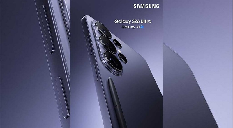 Camera Samsung Galaxy S26 Ultra được thiết kế mới