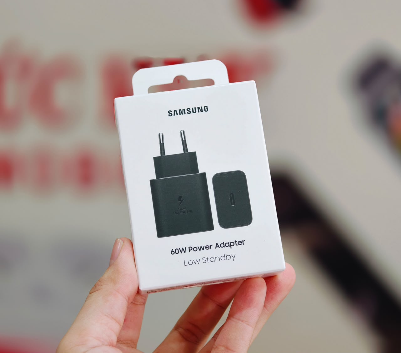 Củ sạc nhanh Samsung 60W Type C giá rẻ