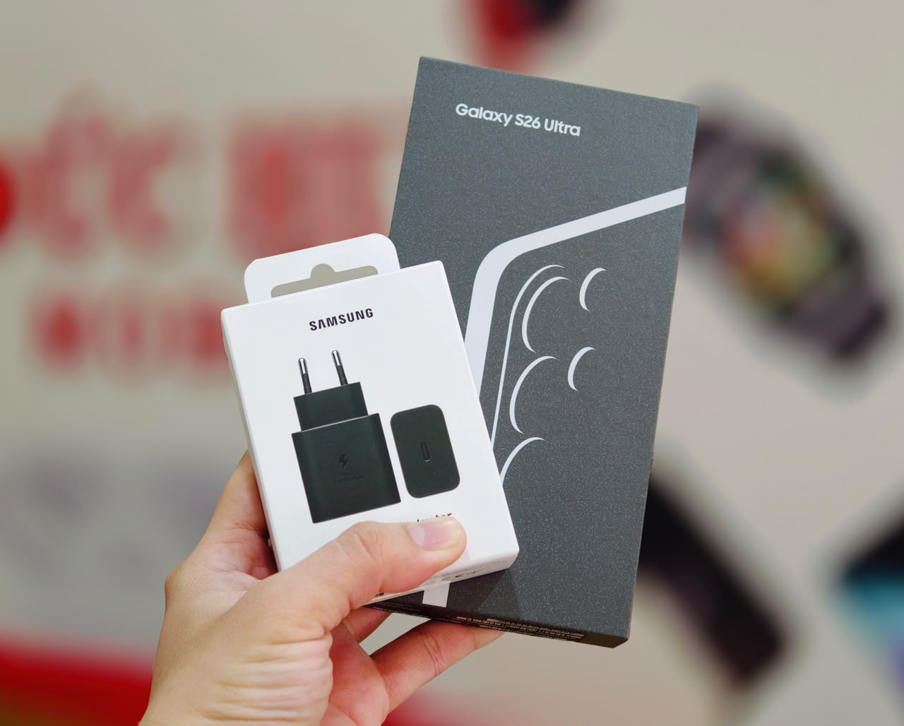 Củ sạc nhanh Samsung 60W Type C cho S26 Ultra