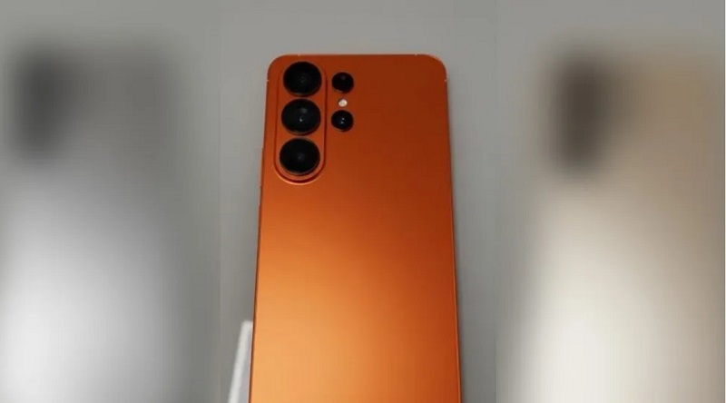Galaxy S26 Ultra có màu cam mới