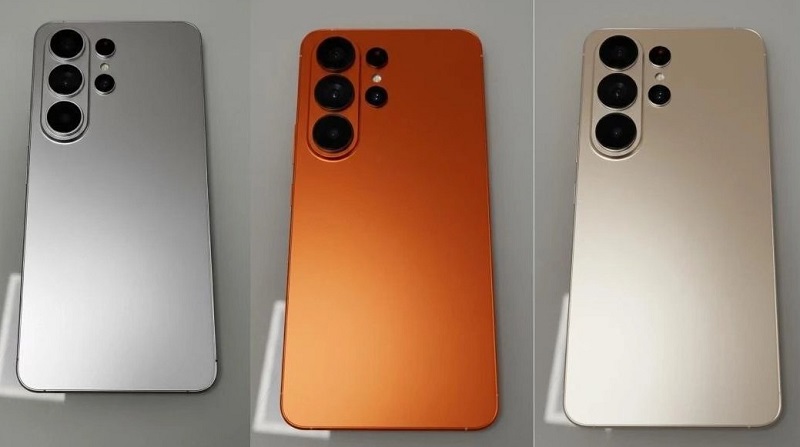 Các màu sắc của Galaxy S26 Ultra