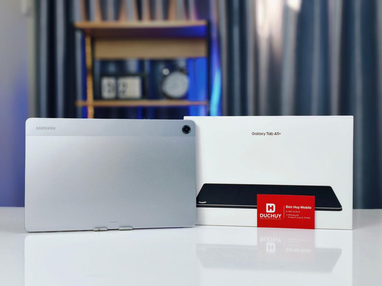 Samsung Galaxy Tab A11 Plus WiFi ra mắt