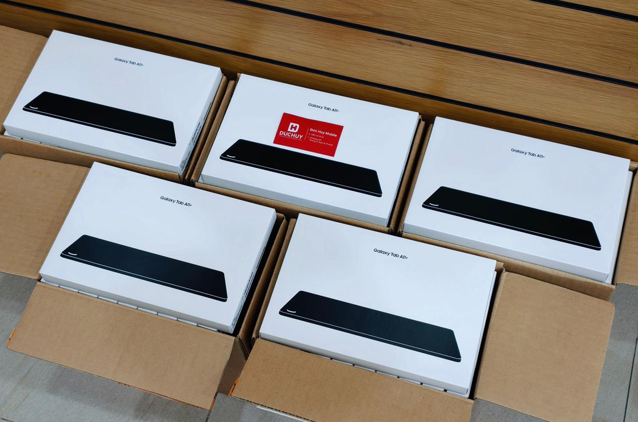 Samsung Galaxy Tab A11 Plus WiFi sẵn hàng