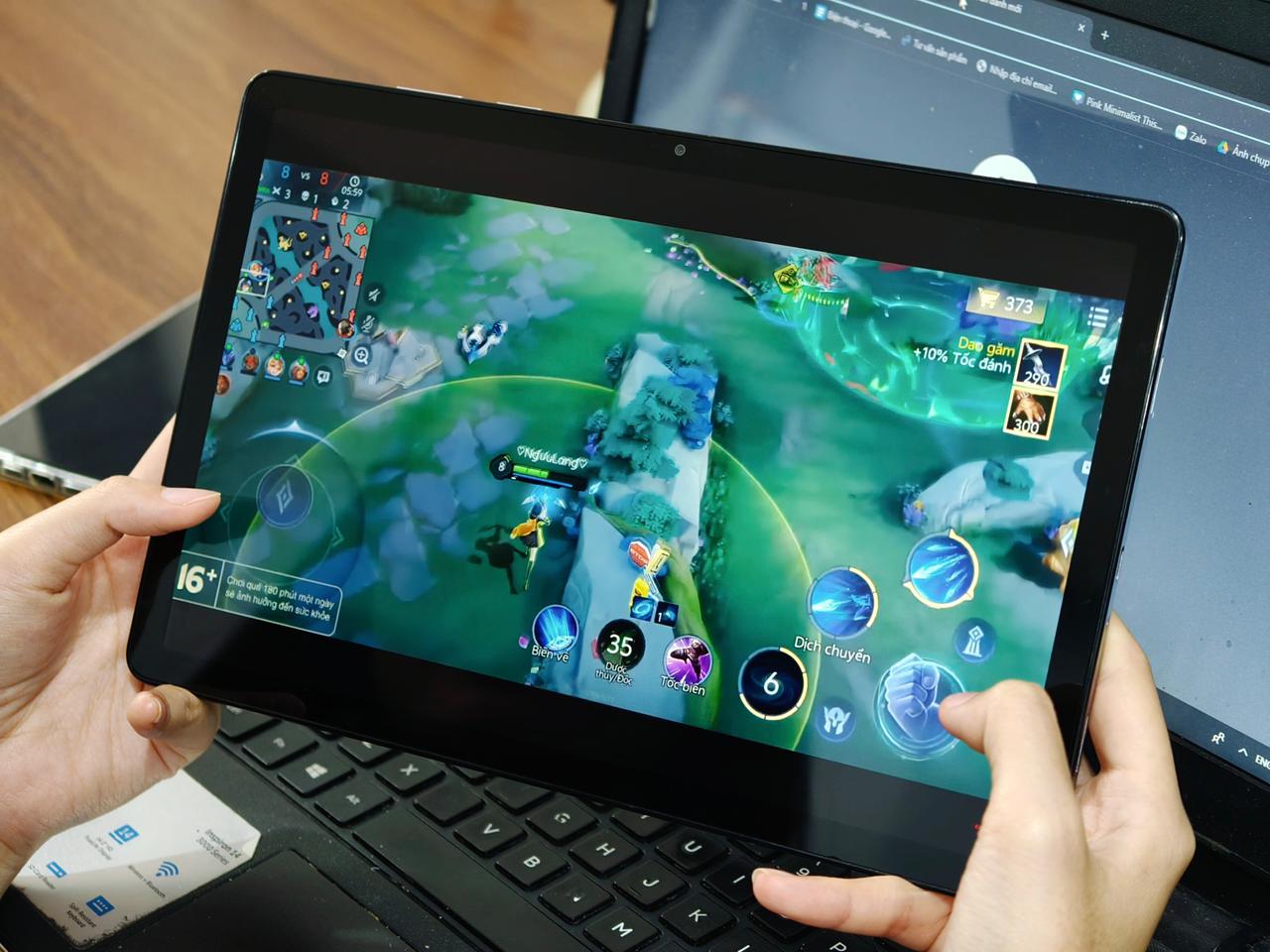 Trải nghiệm chơi game trên Samsung Galaxy Tab A11 Plus WiFi