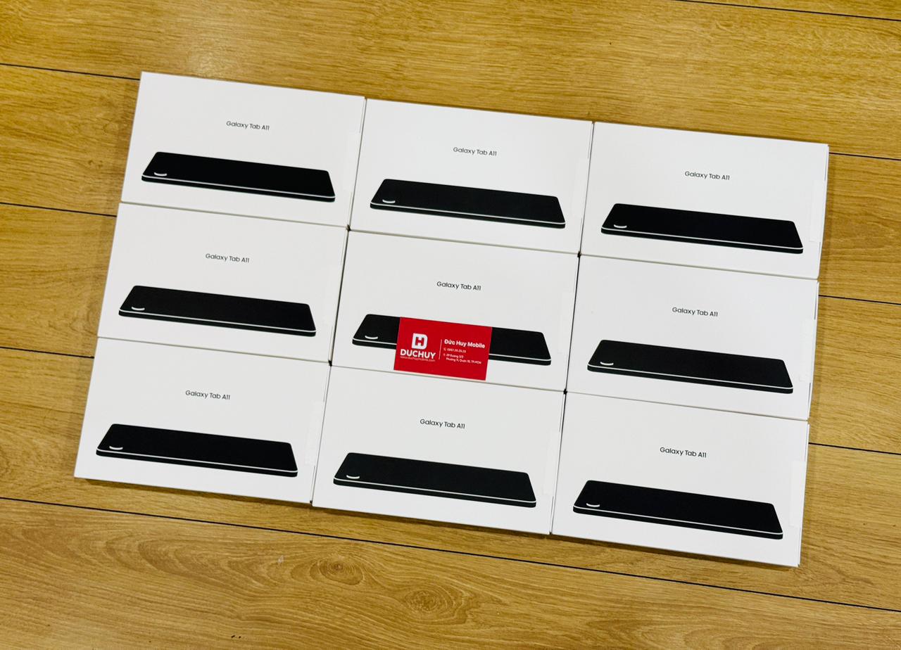 Samsung Galaxy Tab A11 128GB WiFi sẵn hàng bao la