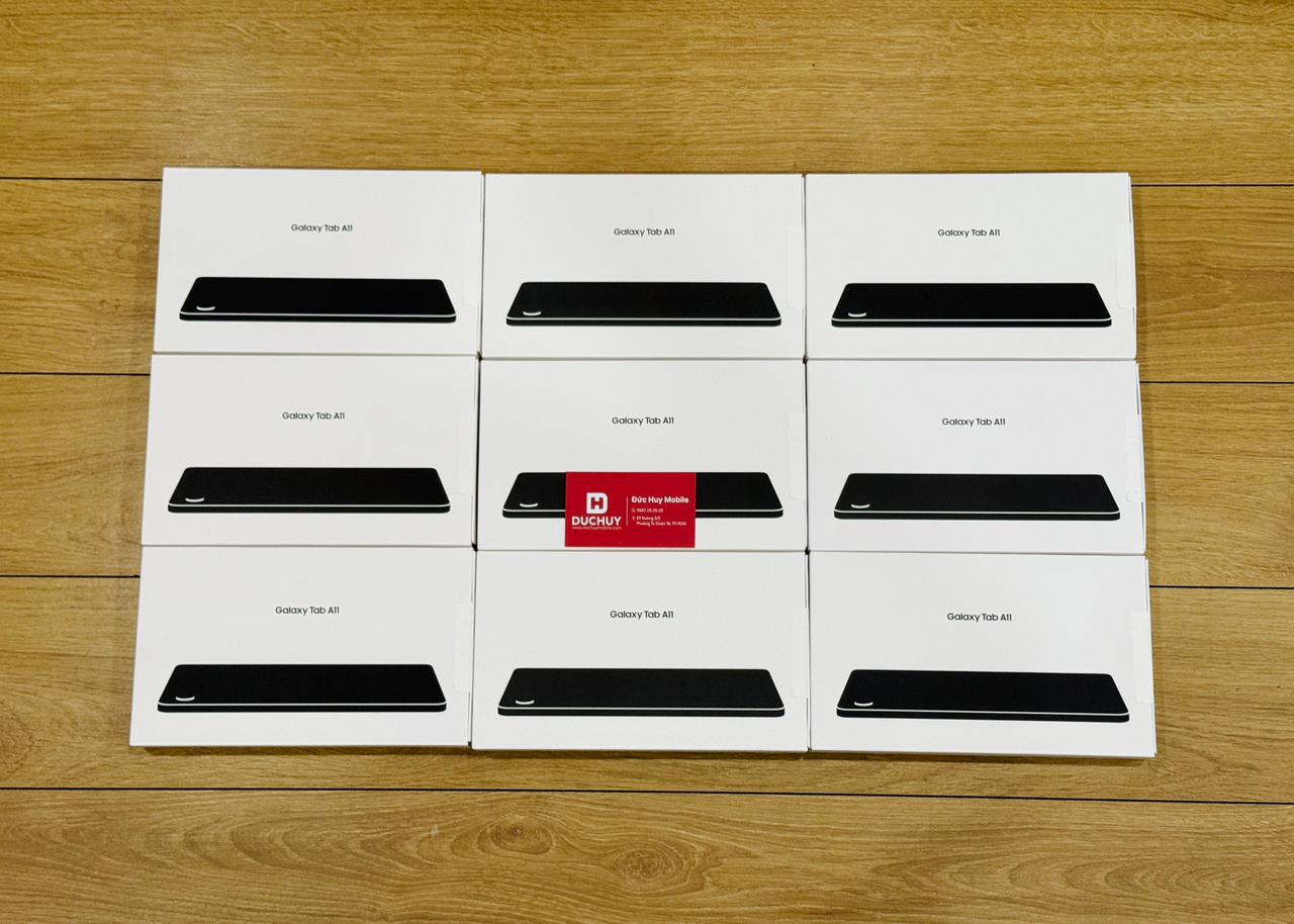 Samsung Galaxy Tab A11 WiFi sẵn hàng số lượng lớn