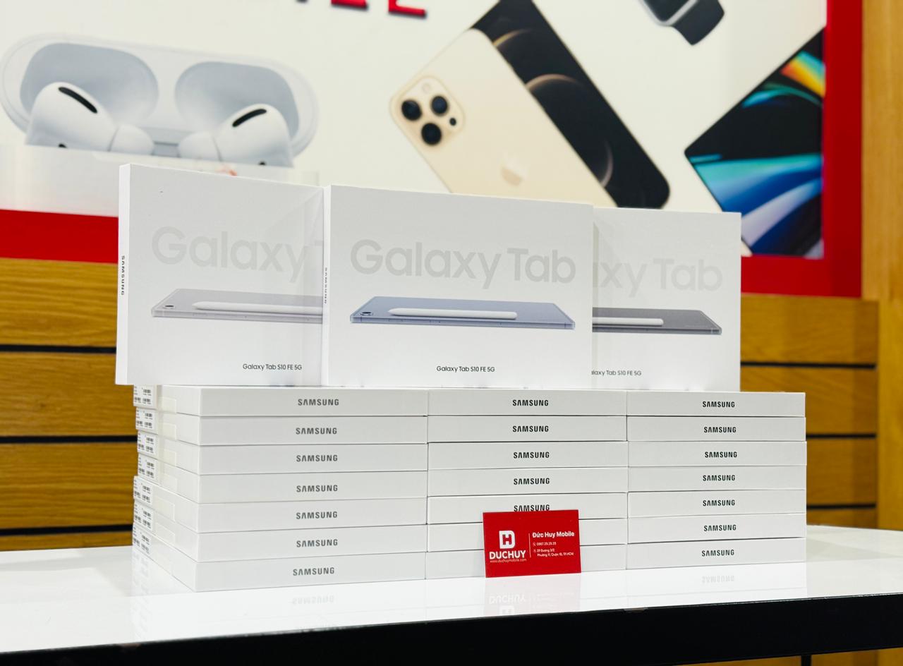 Galaxy Tab S10 FE 5G 256GB đủ màu 