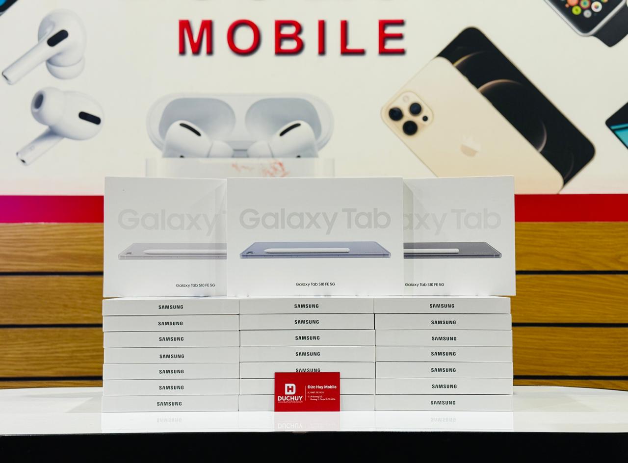 Samsung Galaxy Tab S10 FE 5G sẵn hàng 