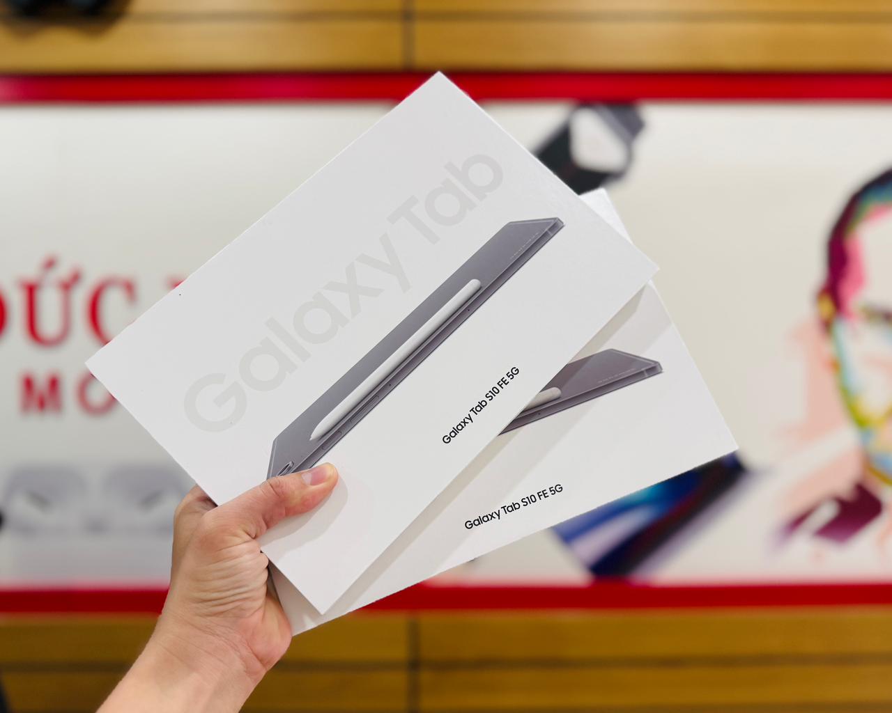 Samsung Galaxy Tab S10 FE 5G giá bao nhiêu
