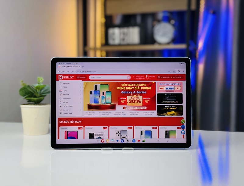 Samsung Galaxy Tab S10 FE 5G ra mắt khi nào?