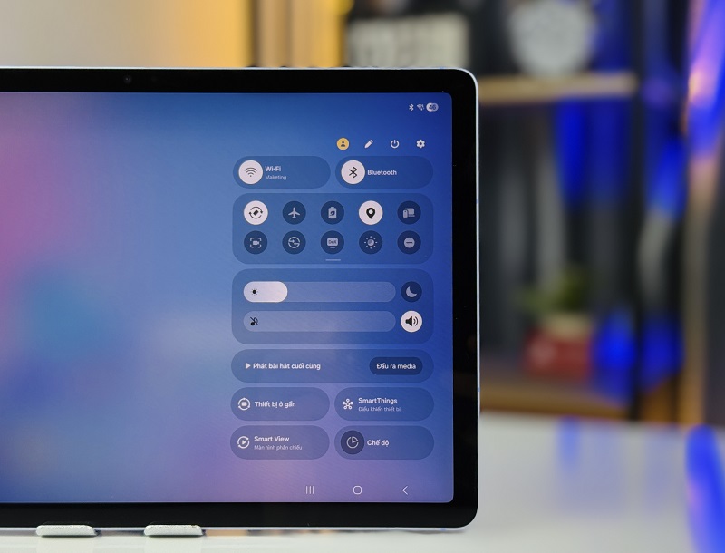 Trải nghiệm Samsung Galaxy Tab S10 FE 5G cực mượt