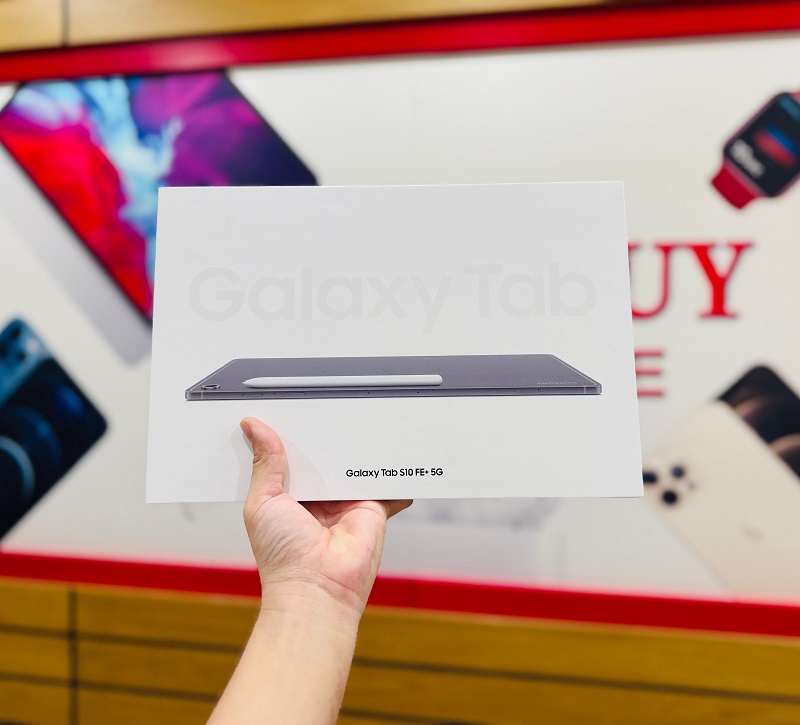 Samsung Galaxy Tab S10 FE Plus 5G giá bao nhiêu