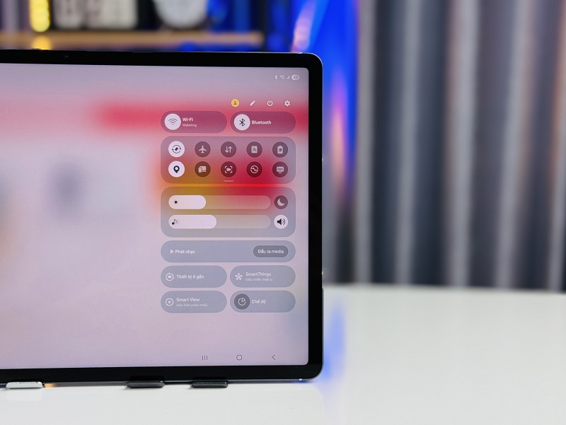 Samsung Galaxy Tab S10 FE Plus 5G có pin bền bỉ