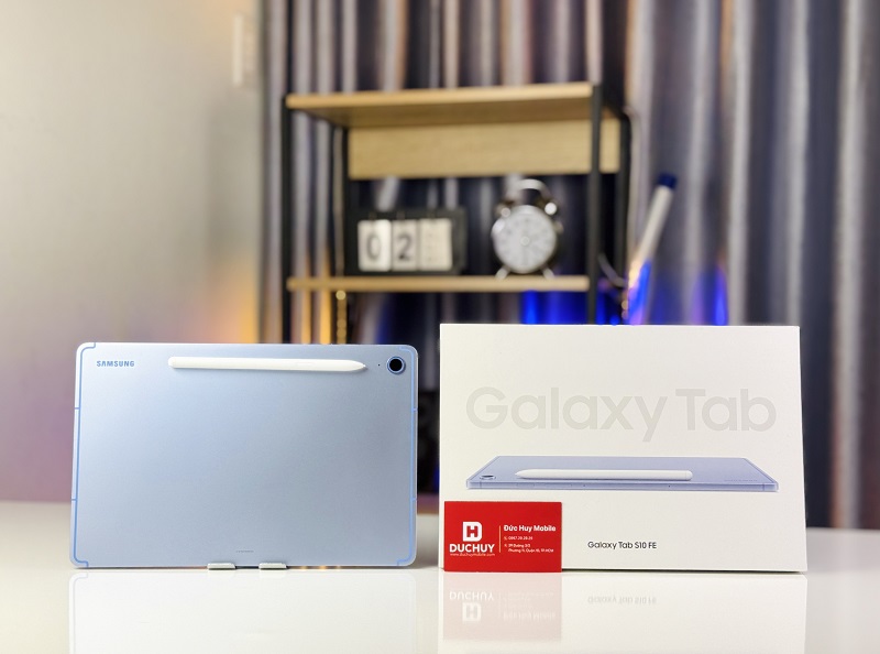 Galaxy Tab S10 FE Wifi 256GB có thiết kế mỏng nhẹ, cao cấp
