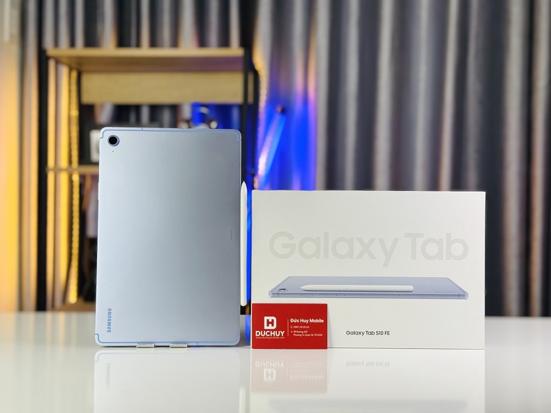 Samsung Galaxy Tab S10 FE 256GB Wifi ra mắt khi nào?