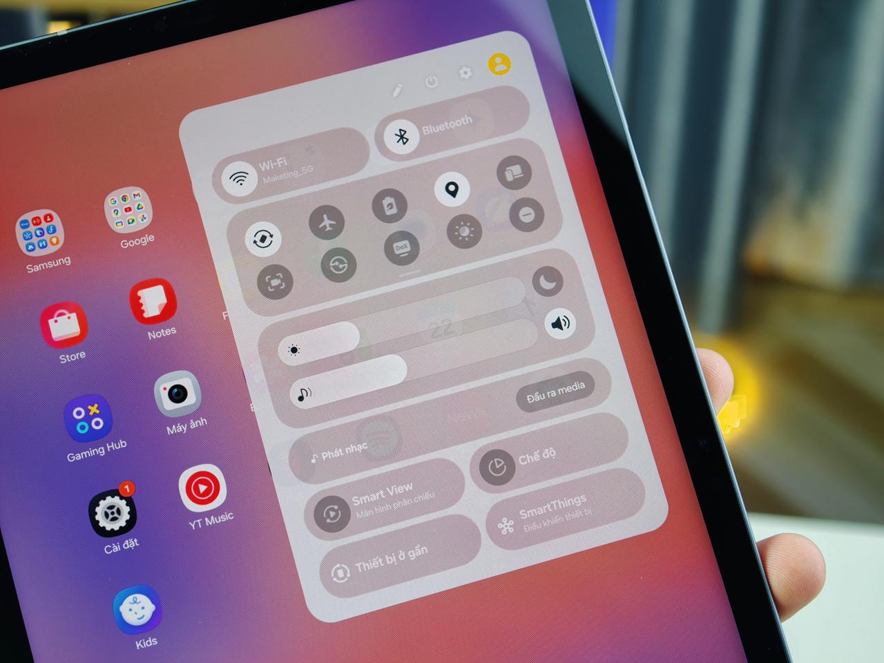 hiệu năng Tab S10 Lite ấn tượng với chip Exynos 1380