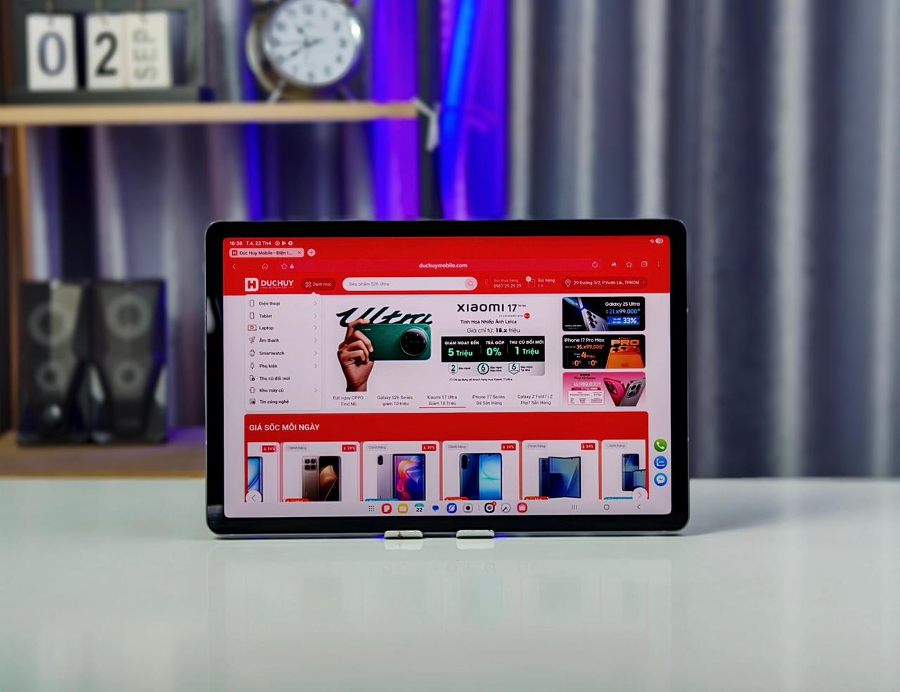 Đánh giá Samsung Galaxy Tab S10 Lite