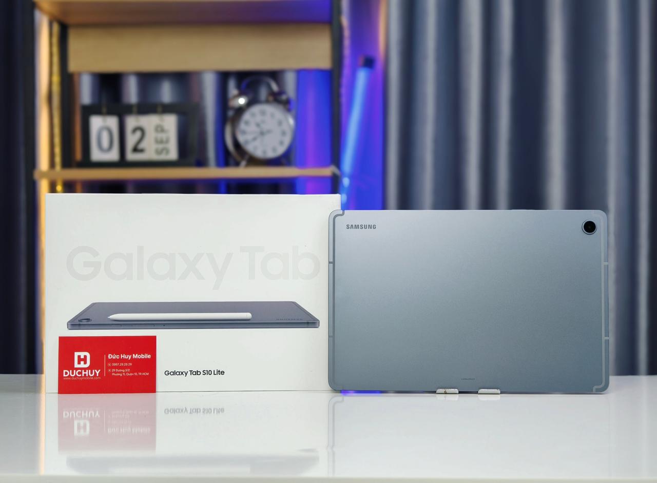 Samsung Galaxy Tab S10 Lite ra mắt