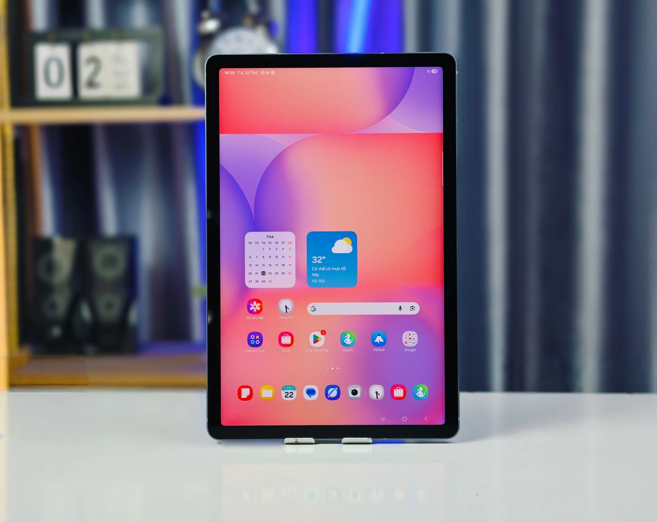 màn hình Galaxy Tab S10 Lite sắc nét 
