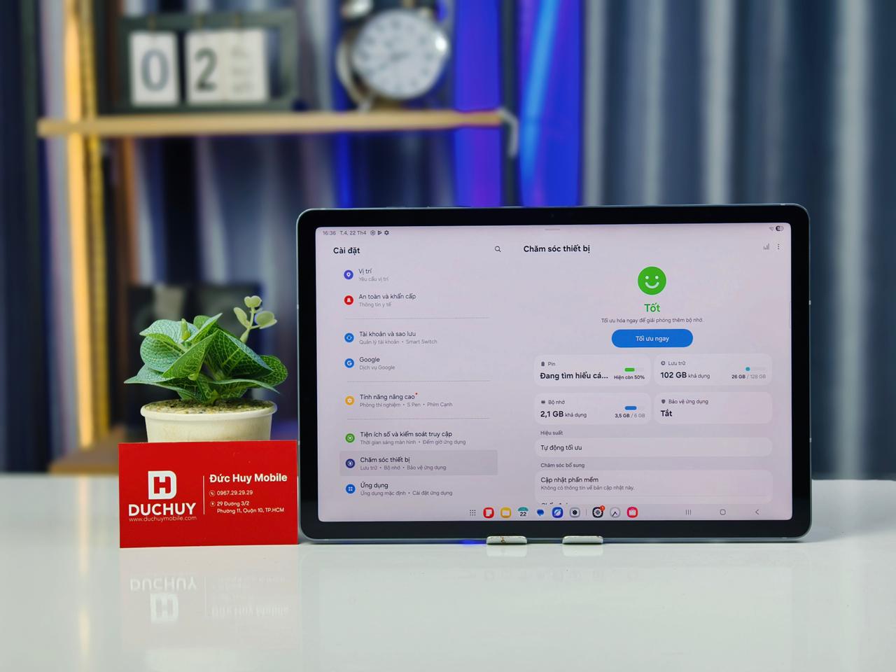 pin Samsung Galaxy Tab S10 Lite dung lượng 8000 mAh