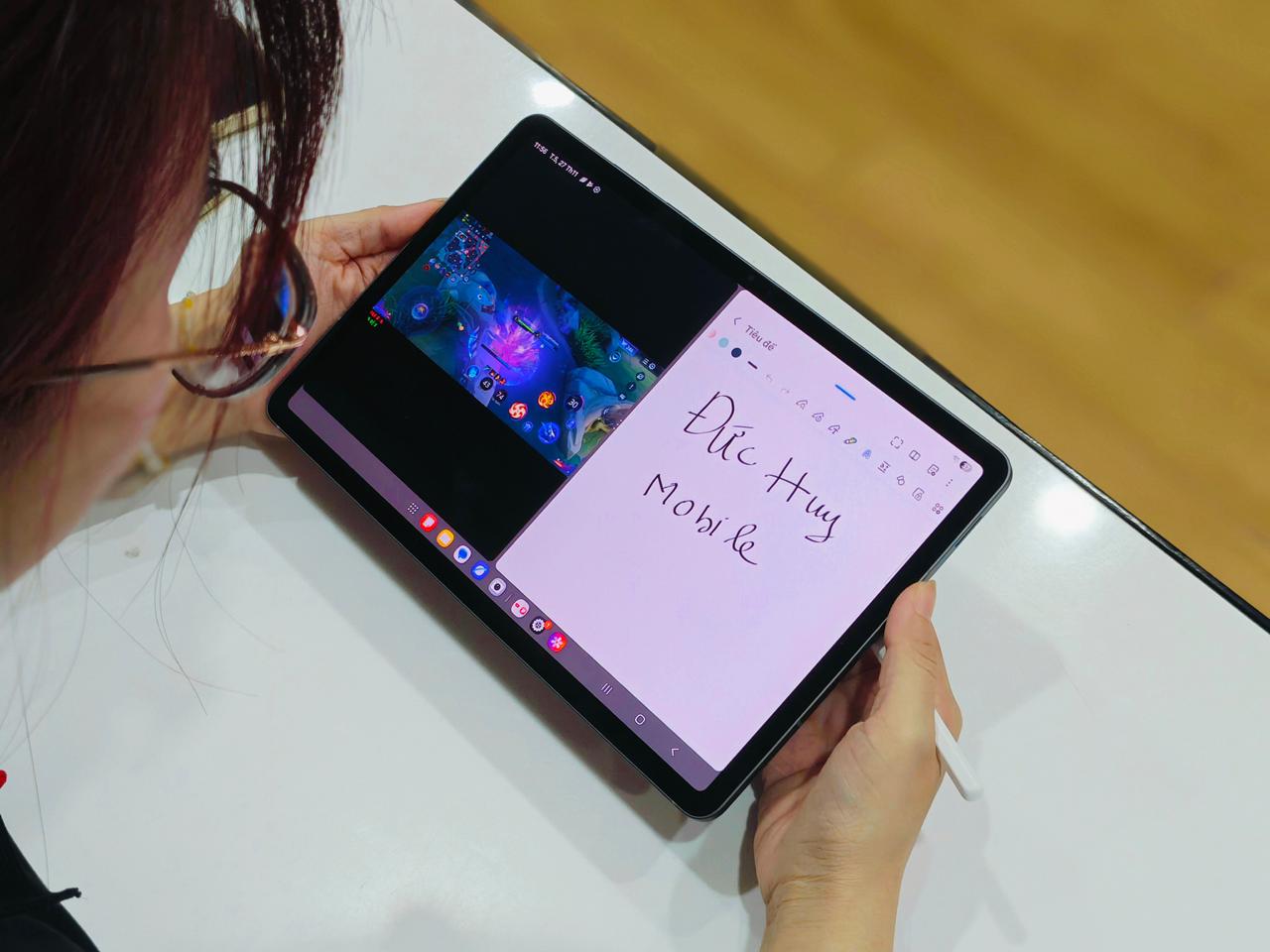 Đánh giá chi tiết Samsung Galaxy Tab S11 5g